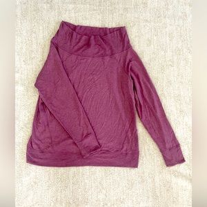 Athleta off the shoulder top size 1X